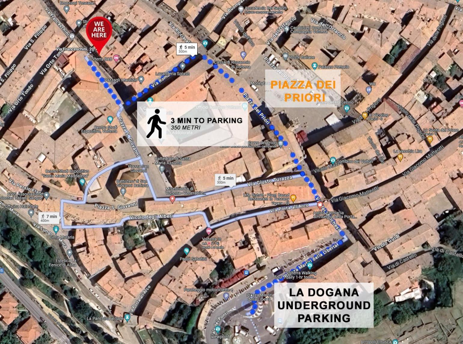 Il Cantuccio- Appartamento In Centro Con Giardino Volterra Exterior foto